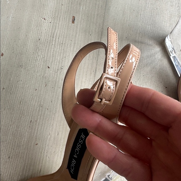 Jessica Rich Selena Wedge Pointy Toe Sandals - Picture 12 of 13